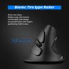 2.4G Wireless Vertical Mouse Computer Right Hand AA Battery 2400DPI Gaming Mouse 6 Buttons Optical Ergonomic Mice