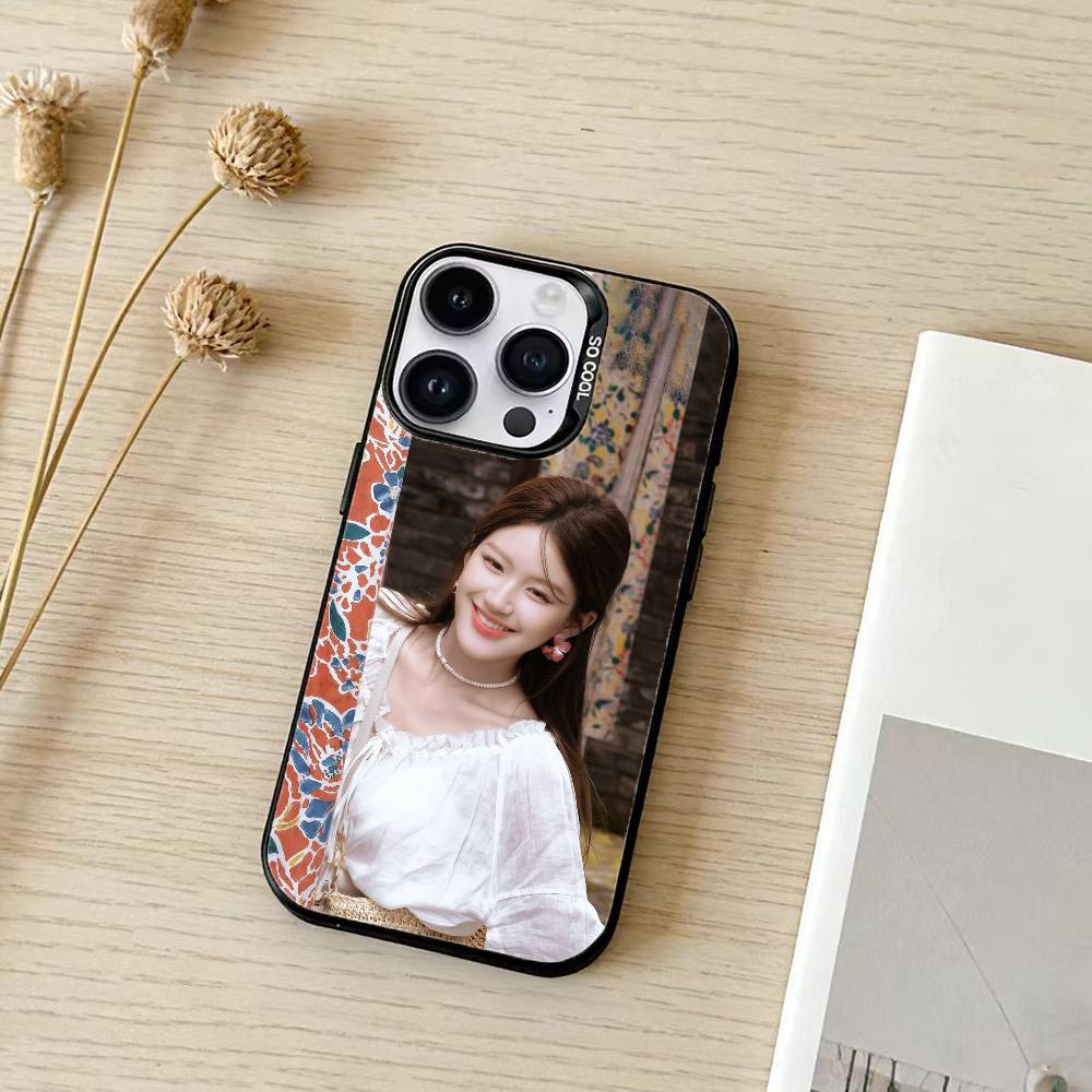 Z-Zhao Lusi Phone Case Color Silver Shell For IPhone 17 16 15 14 13 12 11 Pro Max Plus