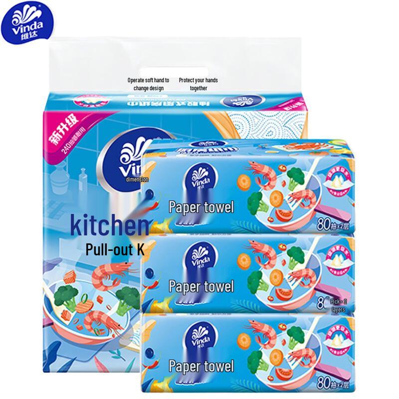 Vinda Expert Series 2-Ply Kitchen Paper Towels