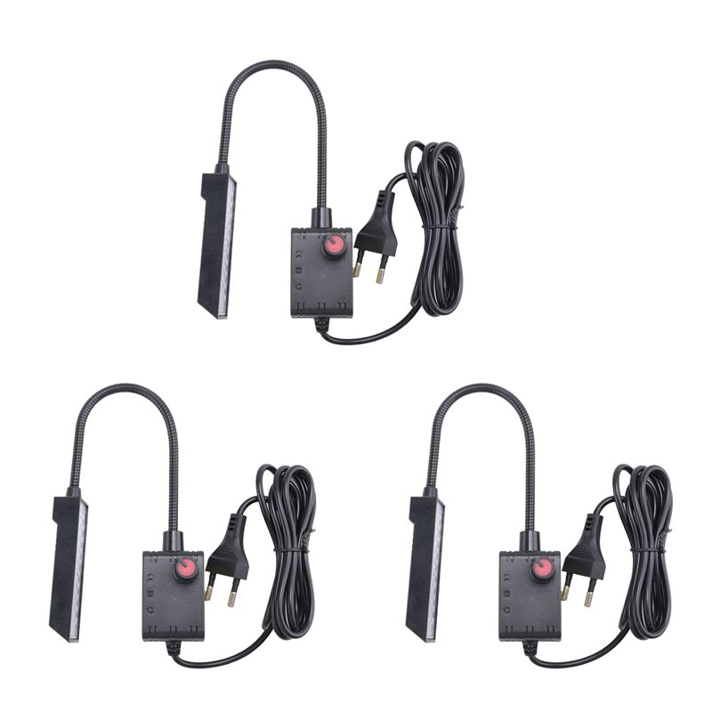 

A60Z3X Dimmable 30 LED Sewing Machine Light Sewing Lighting For Workbench Lathe Drill Press Flexible Work Lamp EU Plugmay