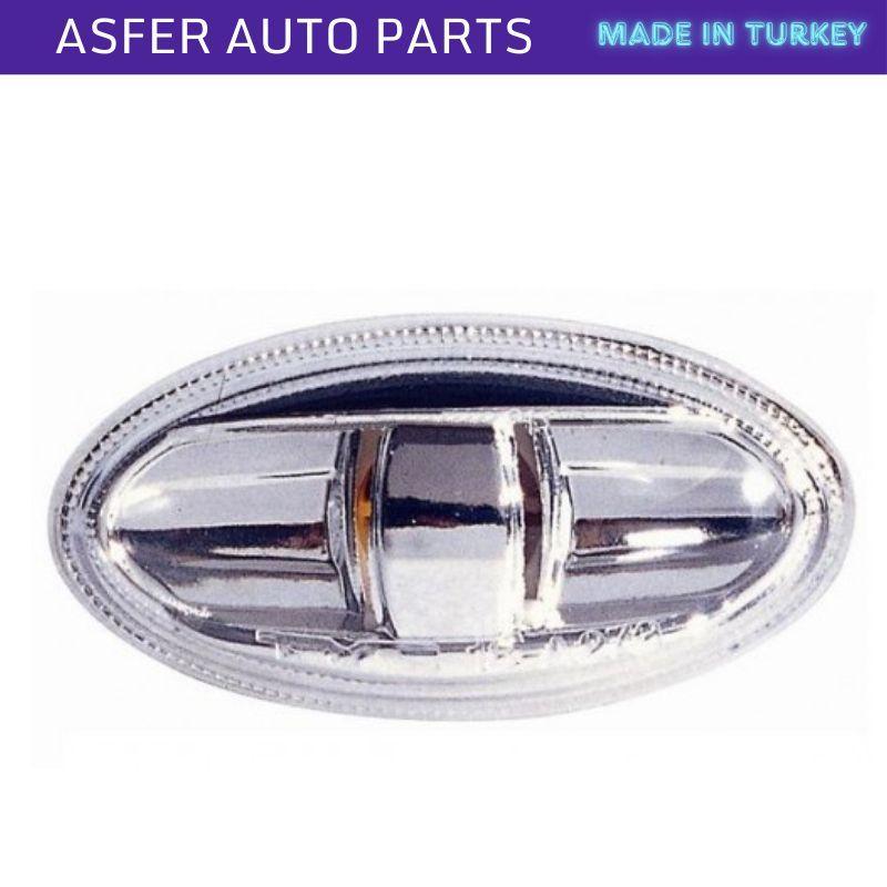 2pcs Side Wing Signal Light For Peugeot Citroen Fiat Oem 6325.G3 6325.G2 9680057480