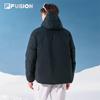 FILA FUSION Couple's 2025 Winter Hooded Down Jacket