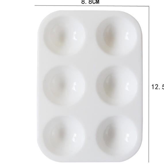 Children's Plastic Color Mixing Palette for Gouache Paints