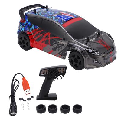 F3 124 2WD Remote Control Car High Speed RC Car Toy 2.4GHz Wireless Remote Control Vehicle
