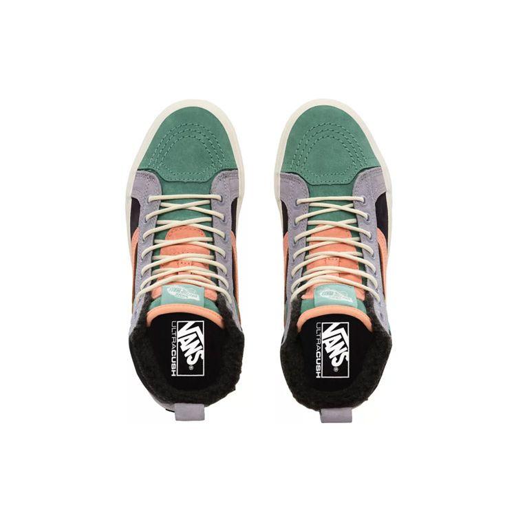 Vans Sk8-Hi 46 MTE DX Creme De Menthe Men Sneakers Multi-Color Obsidian VN0A3DQ5TU7