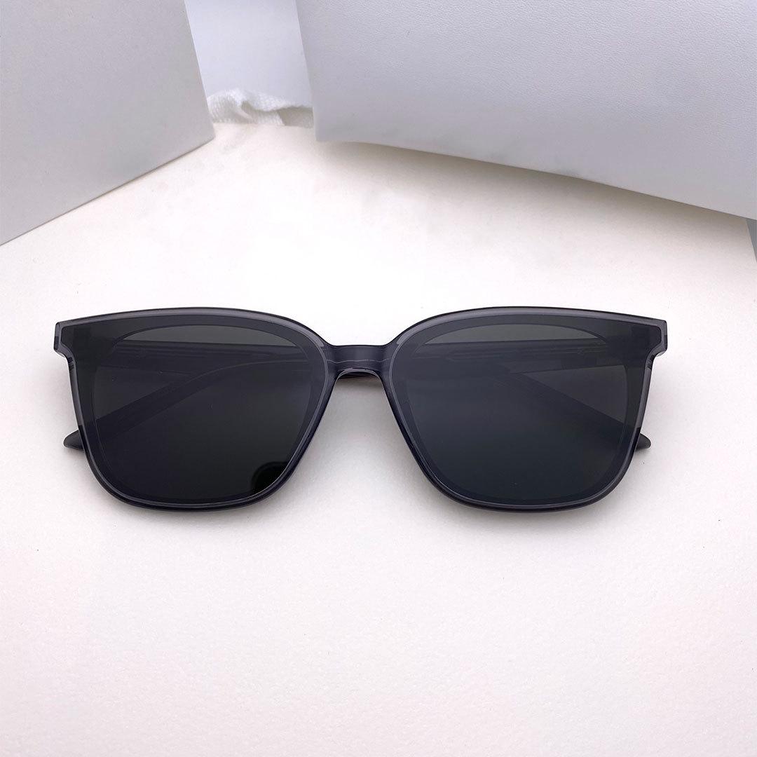 

Женские солнцезащитные очки GM Classic Large Square Frame 2024 года — стройнящие, простые, универсальные, высококачественная защита от солнца 63-17-148