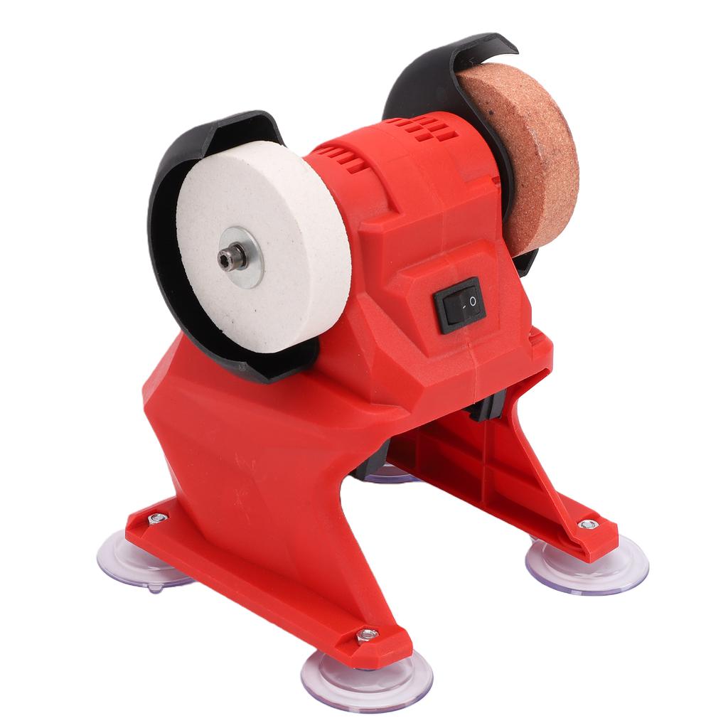 Mini Bench Grinder Fit for 48 11 1828 18V Battery Polisher Electric Sander Small Benchtop Grinding Machine for Craft