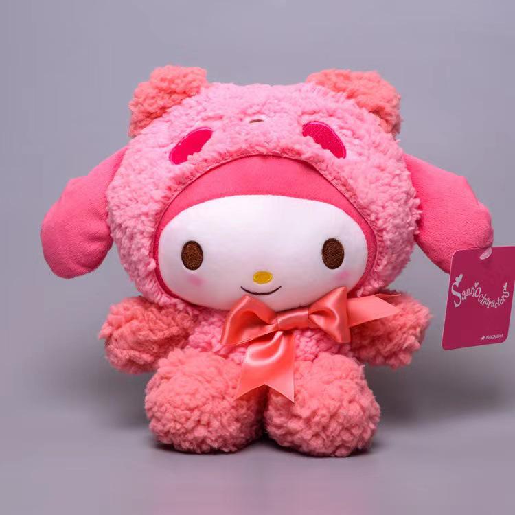 Sanrio Kuromi Claw Machine Wedding Toss Plush Doll for Kids
