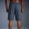 Men's Lightweight, Breathable, Cool-Feeling Shorts - Men's Stretch Waist-Fitting, Quick-Drying Running And Fitness Sports Shorts