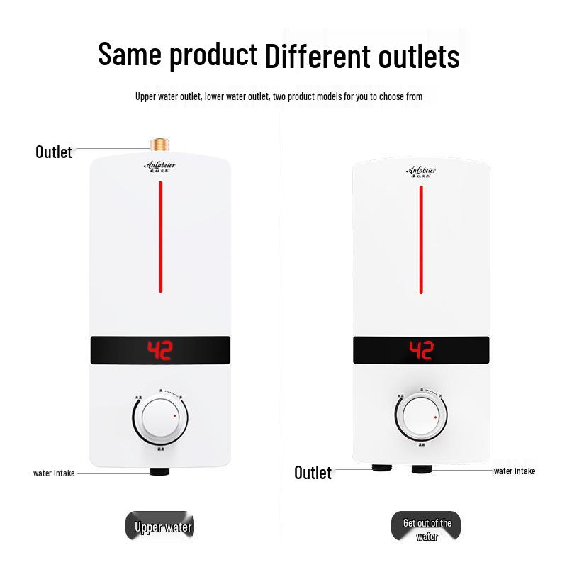 Mini Dual-Use Instant Electric Water Heater for Sink