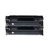 Tenglida CC388A Black Toner Cartridge for HP LaserJet