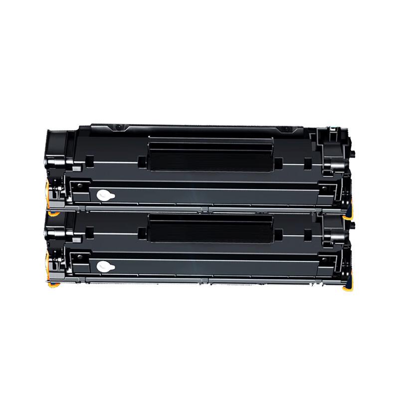 Tenglida CC388A Black Toner Cartridge for HP LaserJet