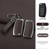 Car Flip Folding Key Case Cover Shell for Ford Focus 2 3 Ecosport C-Max S-Max Ka Mondeo Kuga Galaxy Fiesta Keychain Accessories