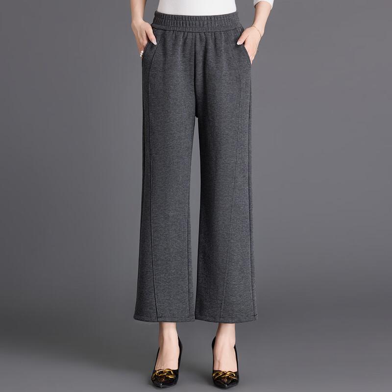 Qianlian Damen Casual Gerade Hosen