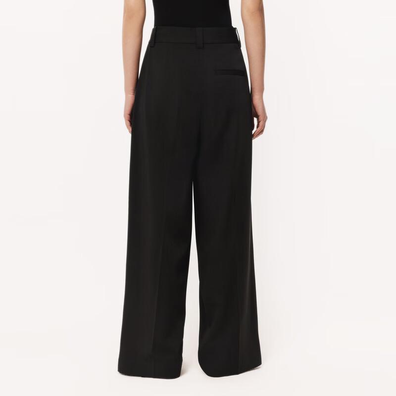 LESS 2024 Spring Casual Loose Straight Pants