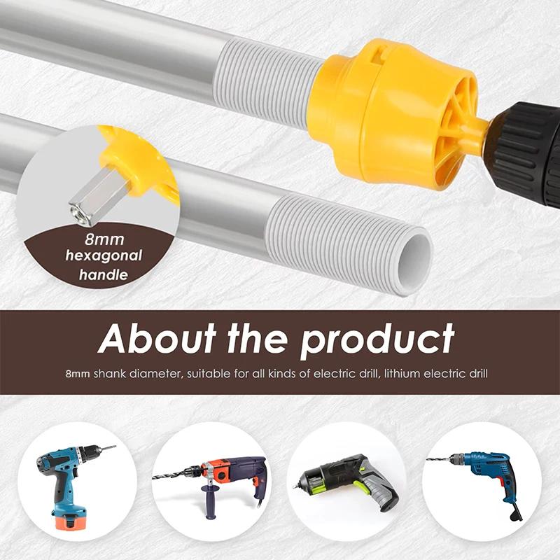Kit Tarraxa para Tubos de PVC 1/2 Polegada 3/4 Polegada 1 Polegada Matrizes Tubo Matriz Redonda 4/6 Pontos Tubos de Plástico PVC Ferramentas Acessórios para Reparo de Encanamento