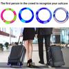 8Pcs/Set Luggage Wheels,Silent Protective Cover,Suitcase,Travel Box,Wheels,Anti-skid Cover,Wear-resistant Rubber Cover