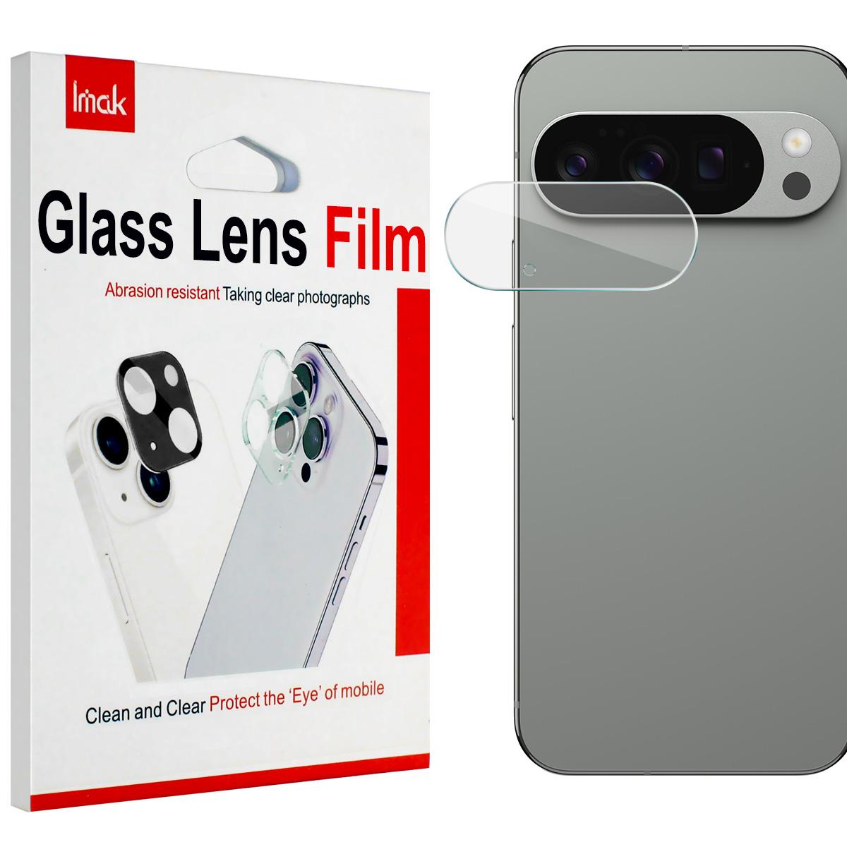 

Для Google Pixel 10 Pro XL Glass IMAK High Definition интегрированная тонкая стеклянная линза пленка Google Pixel 10 Pro