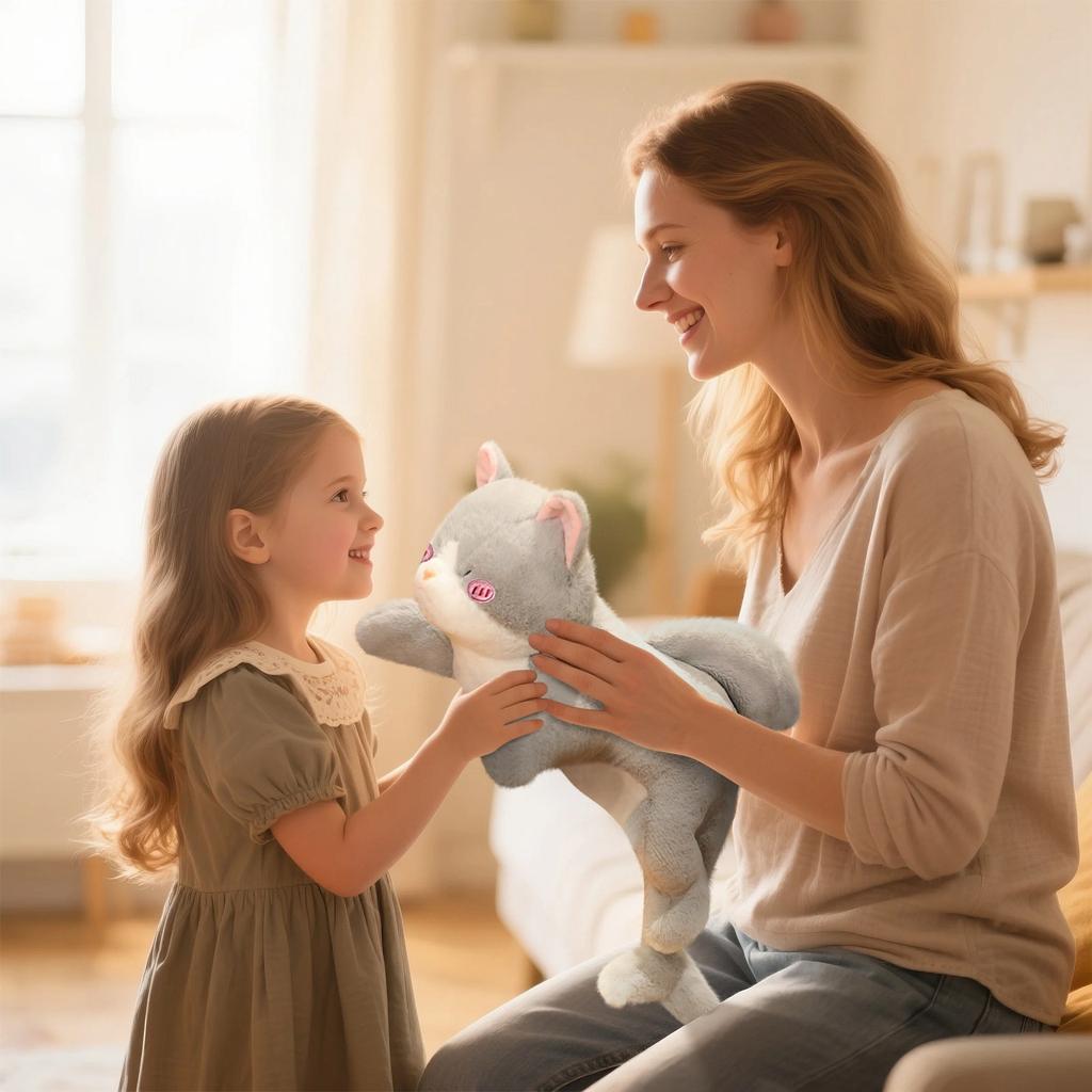 Cat Plush Toys, Holiday Gifts In Stock, Funny And Fun Silly Cat Dolls