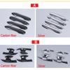 ABS Carbon Faser Auto Externe Türgriff Bowl Covers Trim Aufkleber Für Toyota Corolla E210 2022 12th Zubehör