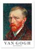 Poster Van Gogh Portrait