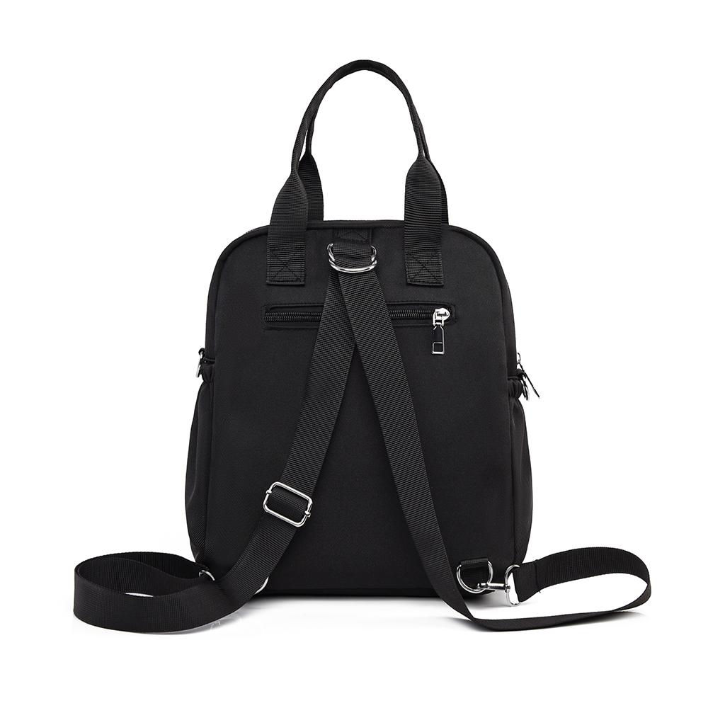 Stylish Oxford Fabric Mini Backpack with Quilted Design – Lightweight & Durable Crossbody Bag for Women