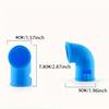 Pressure Cooker Silicone Steam Release Device Exhaust Valve Diverter High-pressure Cooker Airflow Conversion Head