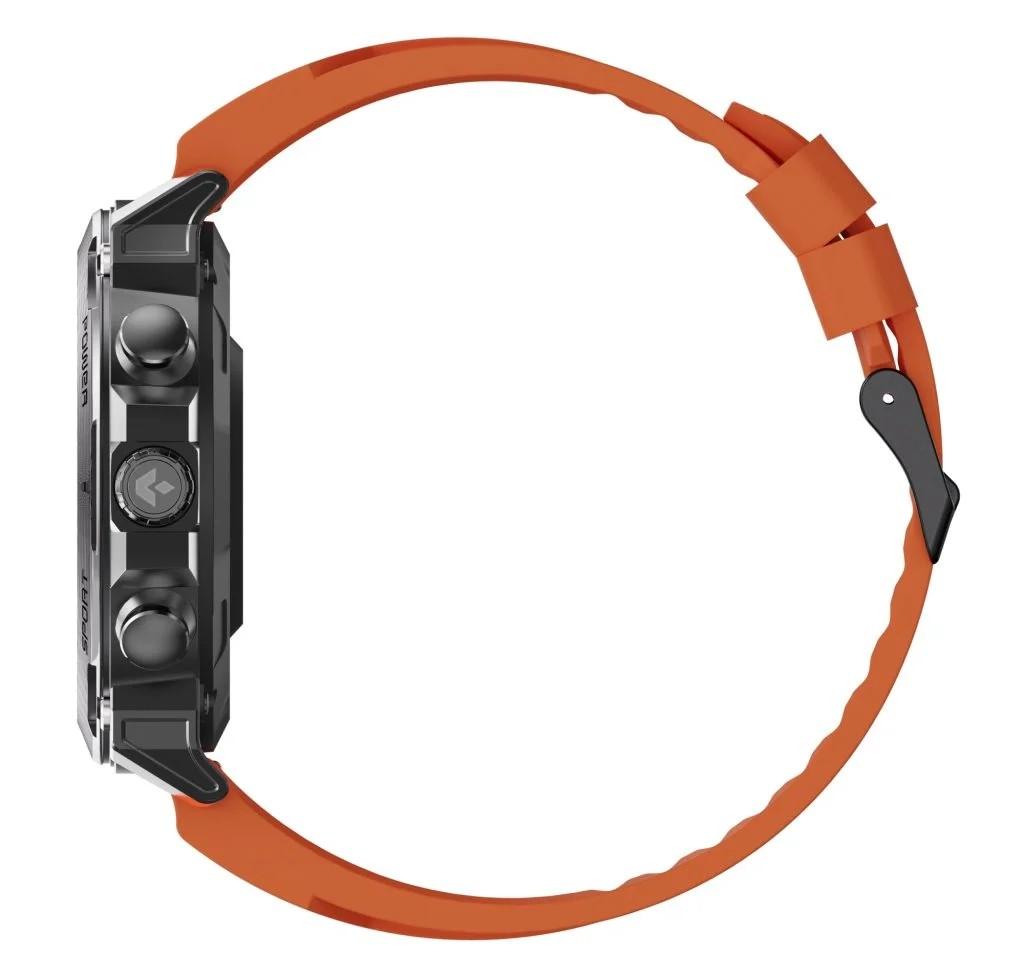 SMARTWATCH GARETT ATOM BLACK STEEL