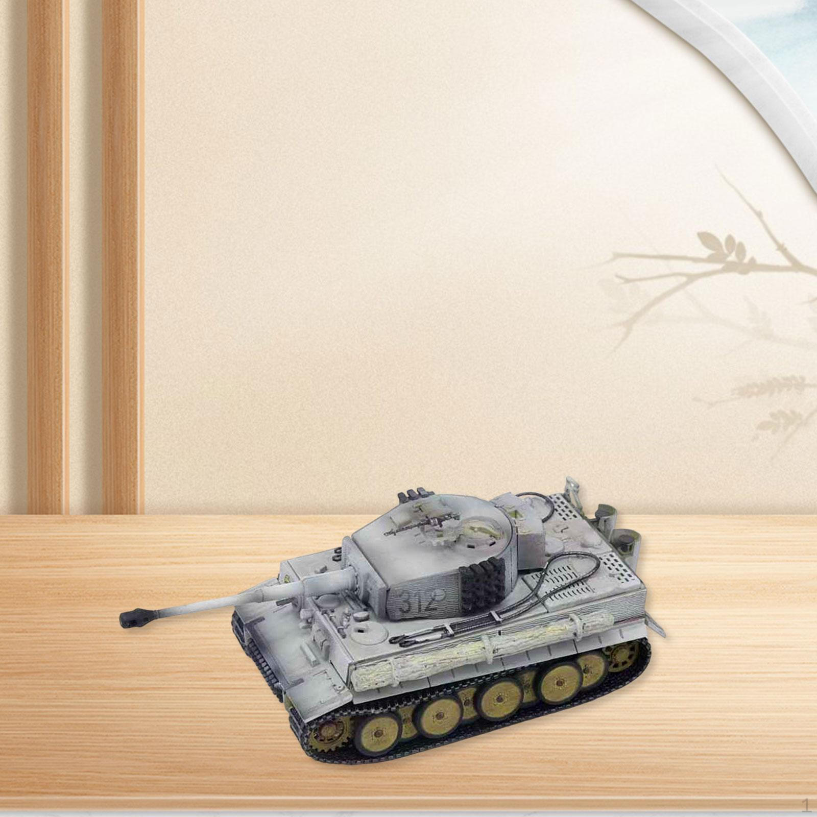 1:Модель танка в масштабе 72 Серый Поделки Игрушки Портативный Детский Для мальчиков Настольное украшение Замена