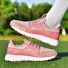 2026 New Women Golf Sneakers breathable Mesh Golfer Footwear Non Slip Women Golf Training Shoes Wear-Resisting Outdoor Sneakers