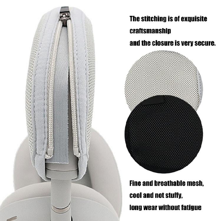 Washable Headband Protector For WH 1000XM6 Headphones Soft Headband Cushion Pad Comfort