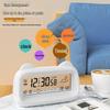 Smart Creative Cat Alarm Clock: Cute Student Wake-Up Alarm with Timer, Calendar, and Transparent Multi-functional Display