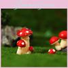 Colorful Resin Mushroom Clusters Perfect For Diy Craft And Garden Decor