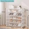 Multi-Tier Shoe Storage Rack