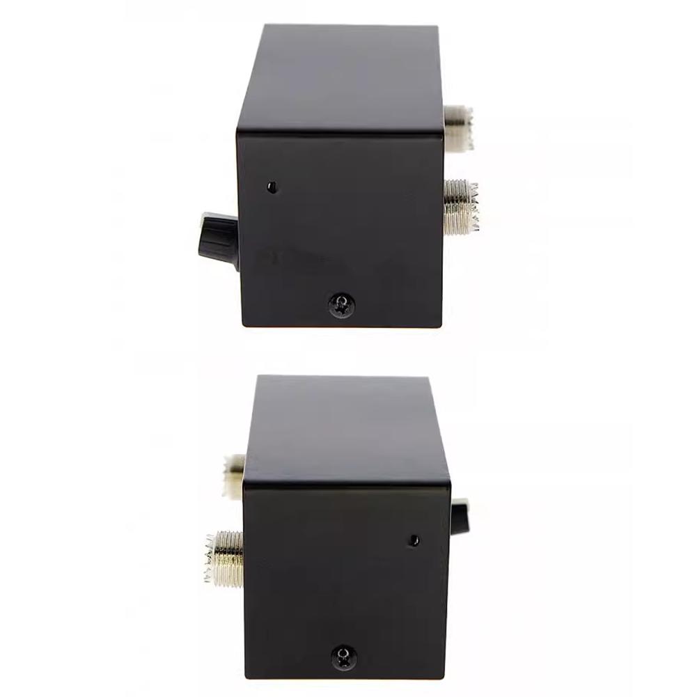 

SW111 VSWR and Power Meter 100W for CB Radio Antennas Analog Meter with 10W and 100W Power Switches and Rear Mounted Connectors China Mainland