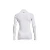 Under Armour Raglan Sleeve T Shirt Women's White Unisex 1368702-100