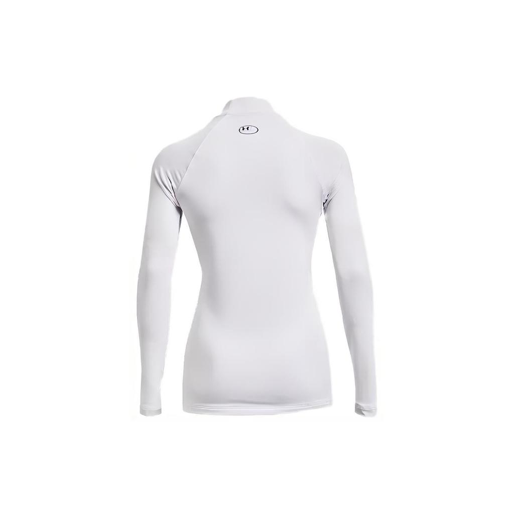 Under Armour Raglan Sleeve T Shirt Women's White Unisex 1368702-100