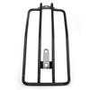 Portapacchi Posteriore Solo Seat in Acciaio Nero Accessori di Supporto Per Honda CMX500 Rebel 300 500 2017-2021