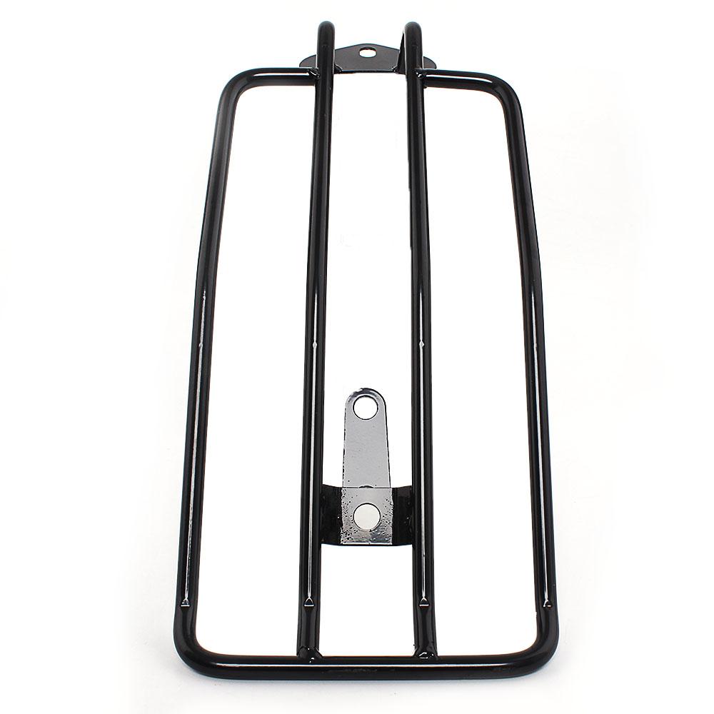 Portapacchi Posteriore Solo Seat in Acciaio Nero Accessori di Supporto Per Honda CMX500 Rebel 300 500 2017-2021