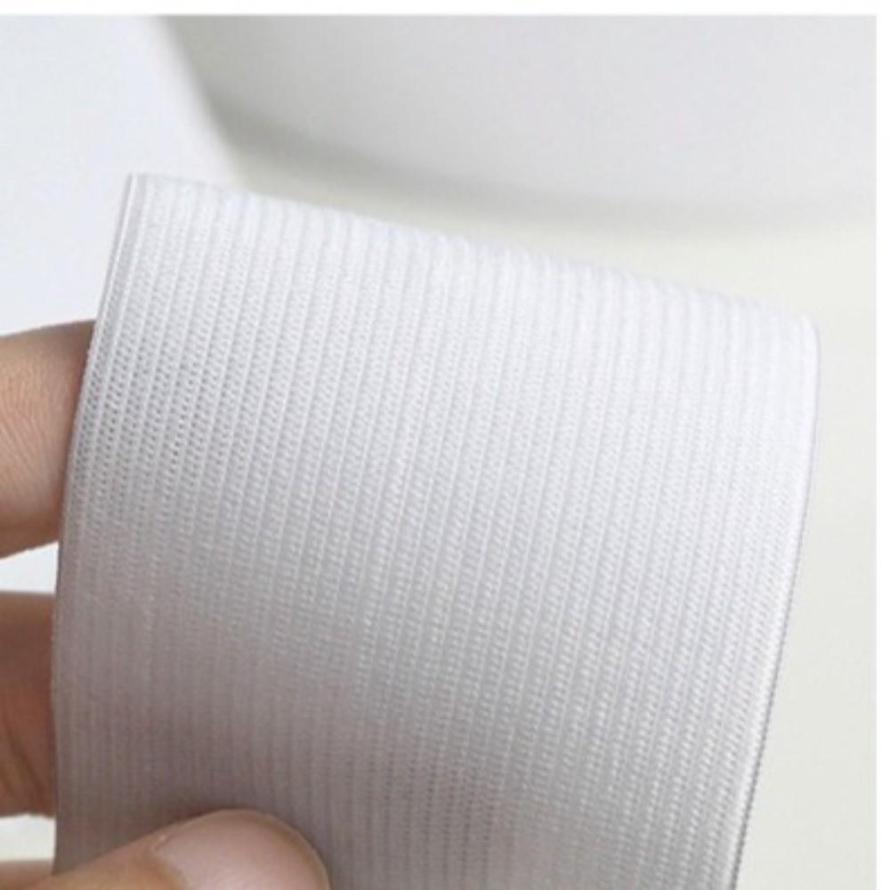 1.5cm Width Knitted Elastic Band 40M Length Sewing Waist Elastic Clothing Repair