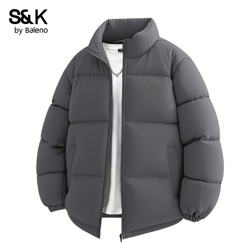 Baleno Men s S&K Stand Collar Puffer Jacket 3XL