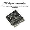 CRSF ELRS 2.4G 12CH PWM Signal Adapter DC 5-12V ExpressLRS3.0 RX 2400RX PWM/CRSF For RC FPV Drone Fixed Wing Car Boat Quadcopter