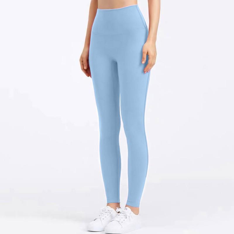 High Waist Yoga Leggings Women With Seamless Design Stretch Fitness Pants Running Gym Dance