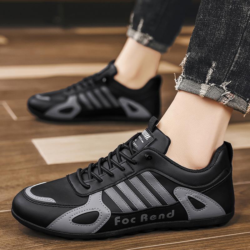 New Men's Loafers Soft Bottom Anti Slip Summer Sports Designer Travel Comfortable Flat Bottom Outdoor High Quality Walking Shoes