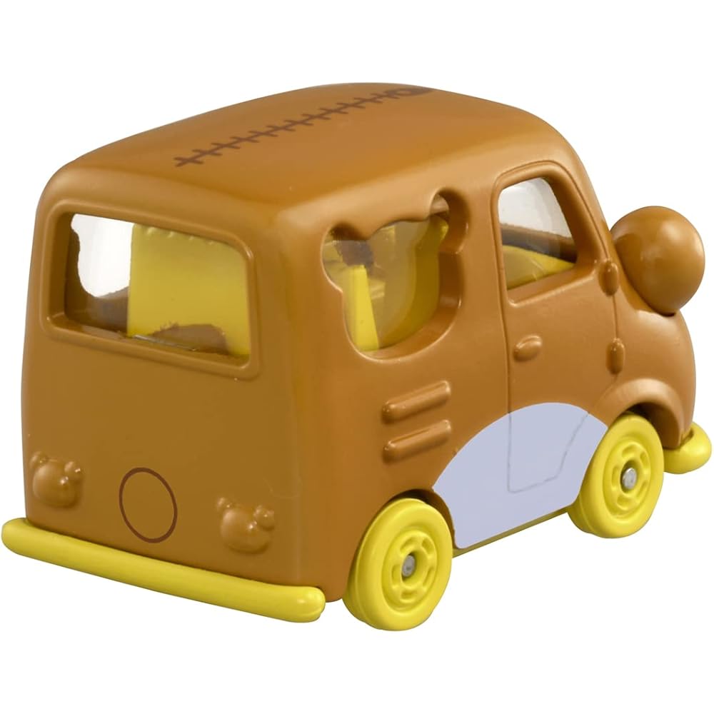 Takara Tomy Tomica Dream Tomica No.155 Rilakkuma Car Toy Miniature Vehicle for Ages 3 and Up