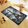 2025 New Paris Eiffel Tower Carpet Rug for Living Room Bedroom Home Sofa Decoration,Kids Play Non-slip Floor Mat86