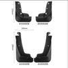 4PCS For Aeolus L8 Haoji Dongfeng Huge PHEV 2025-2026 2027 Car Mudflap Mudguards Fender Wheels Protection Anti-Scratch Tire Rear