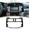 Glossy Black Navigation Radio Display Screen Frame Cover Trims for 4Runner 10-19
