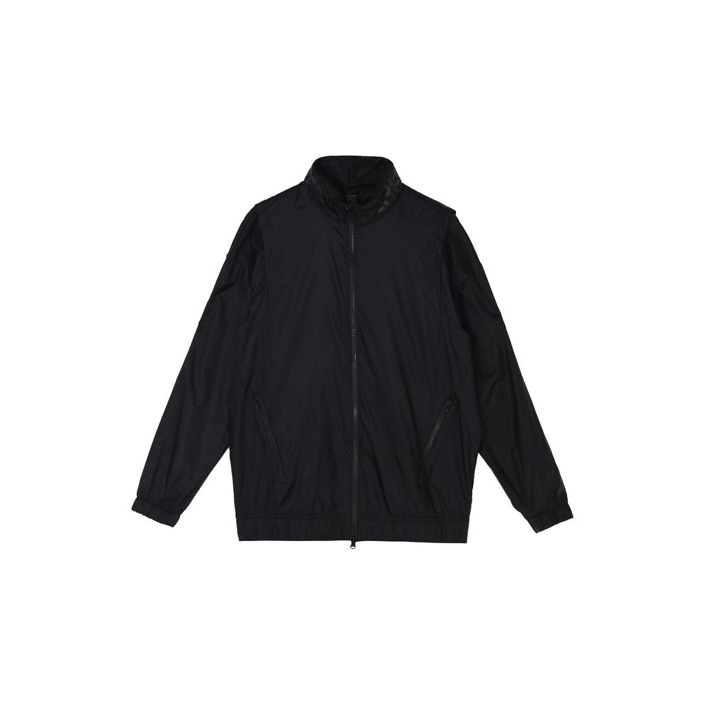 Jordan Jackets Men's Black Detachable Hood Moderate Other AT9776-010