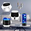 1Pc Atmosphere of The Bedroom Colorful Lights Jellyfish Fish LED Small Night Light Home Decoration Portable Remote Control Desk Lamp